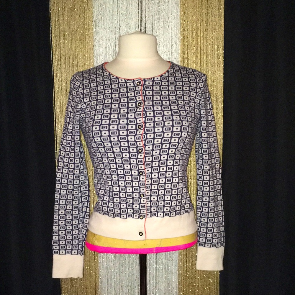 Retro Print Inspired Sweater